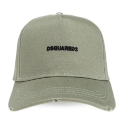 Heren Dsquared2 Petten^Baseballpet