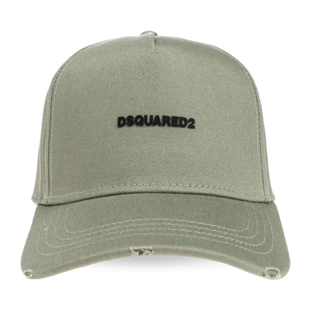 Heren Dsquared2 Petten^Baseballpet