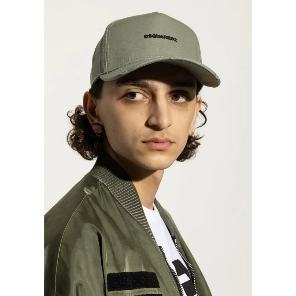 Heren Dsquared2 Petten^Baseballpet