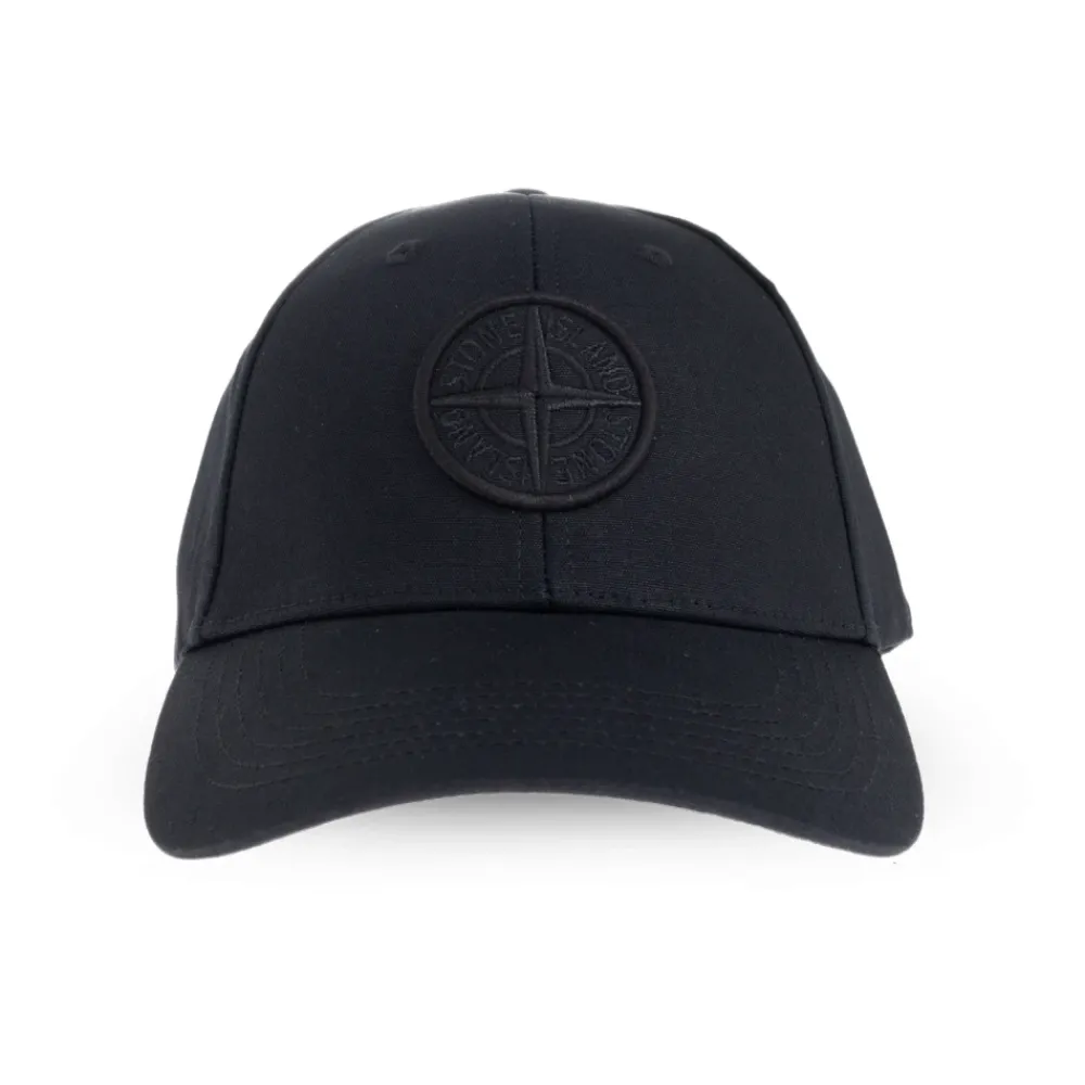 Heren Stone Island Baseballpet