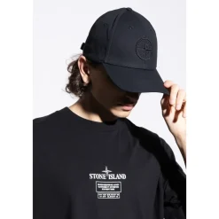 Heren Stone Island Baseballpet