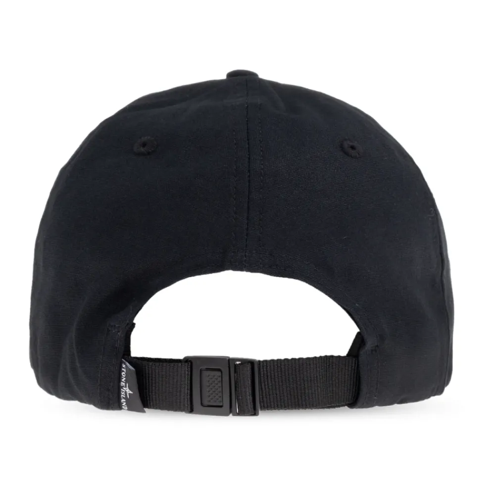 Heren Stone Island Baseballpet