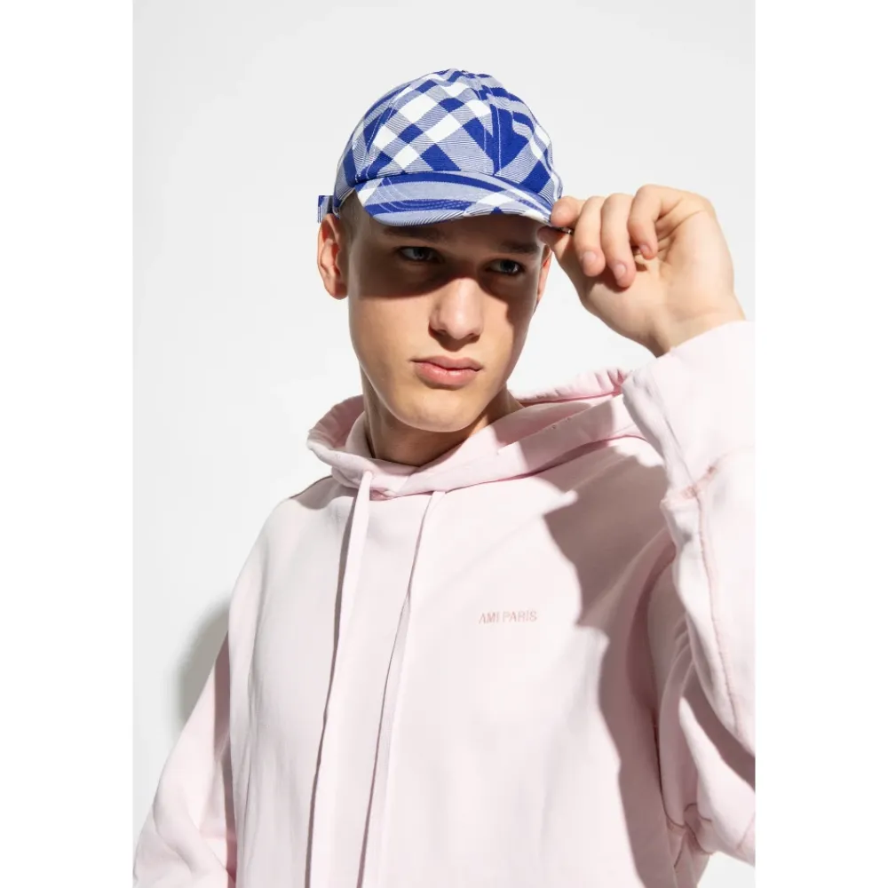 Heren Burberry Petten^Baseballpet