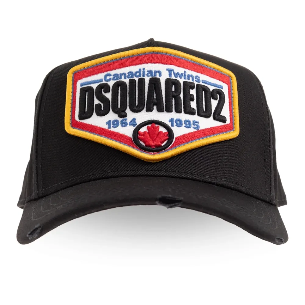 Heren Dsquared2 Baseballpet