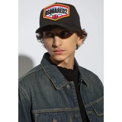 Heren Dsquared2 Baseballpet