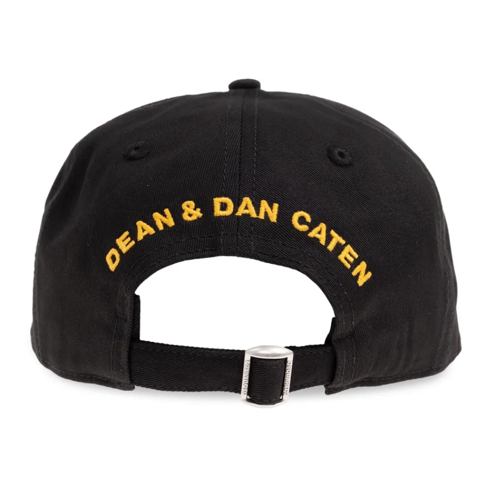 Heren Dsquared2 Baseballpet