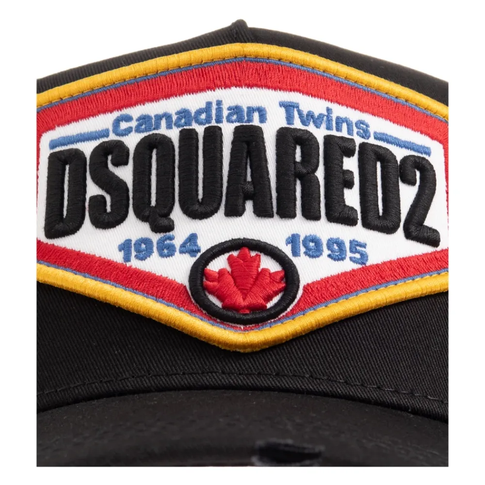 Heren Dsquared2 Baseballpet