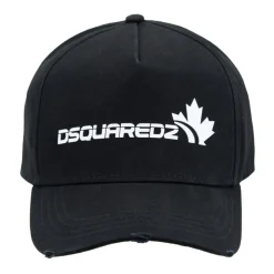 Heren Dsquared2 Baseballpet met Geborduurd Logo