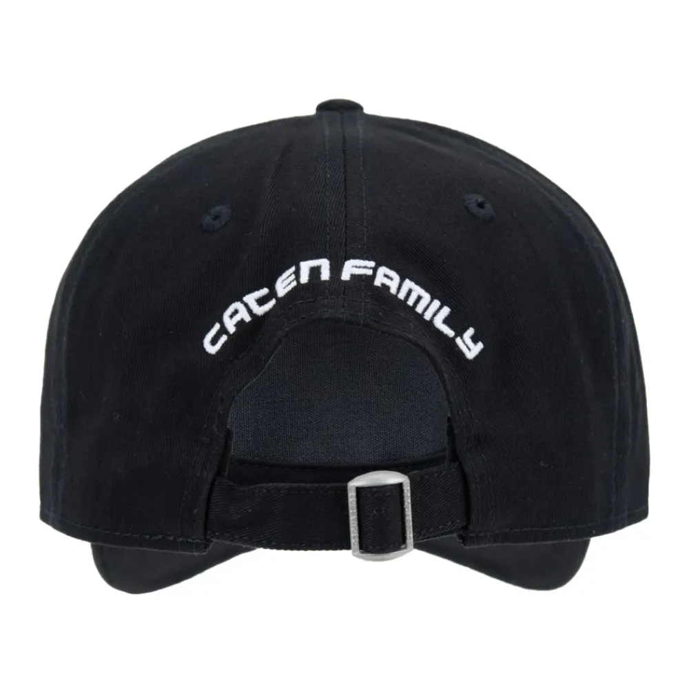 Heren Dsquared2 Baseballpet met Geborduurd Logo