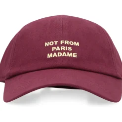 Heren Drole de Monsieur Petten^Baseballpet met Logo