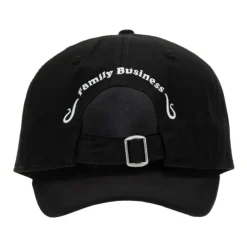 Heren Dsquared2 Baseballpet met reliëf en gespsluiting