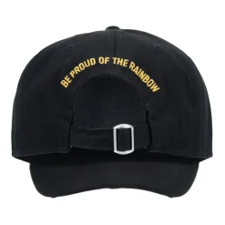 Heren Dsquared2 Petten^Baseballpet met reliëflogo