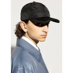 Heren Ferragamo Petten^Basebalpet met logo