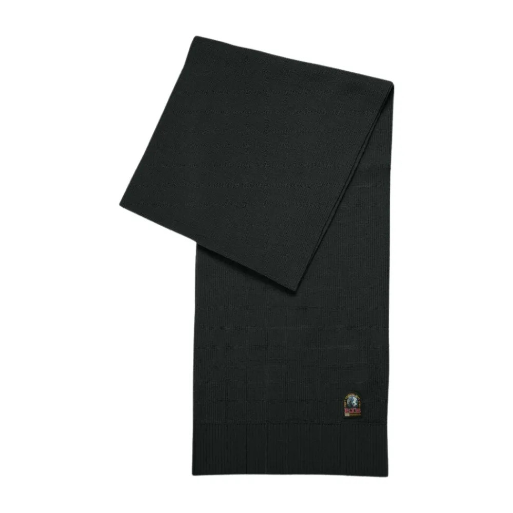 Heren Parajumpers Sjaals^Basic Geribbelde Wollen Sjaal