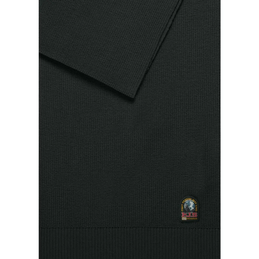 Heren Parajumpers Sjaals^Basic Geribbelde Wollen Sjaal