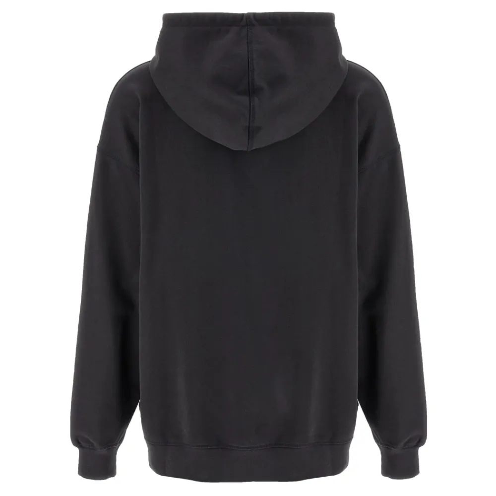 DAMES Ganni Basic Jersey Cherry Hoodie