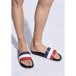 Heren Moncler Slippers^Basile Rubber Slides