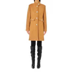 DAMES Liu Jo Trenchcoats & Mantels^Basis Kameeljas