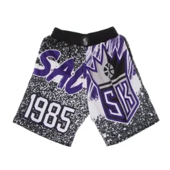Mitchell & Ness Trainingsbroeken^Basketbal shorts manba jumbotron gesublimeerde mesh shorts hardhouten klassiekers sackin