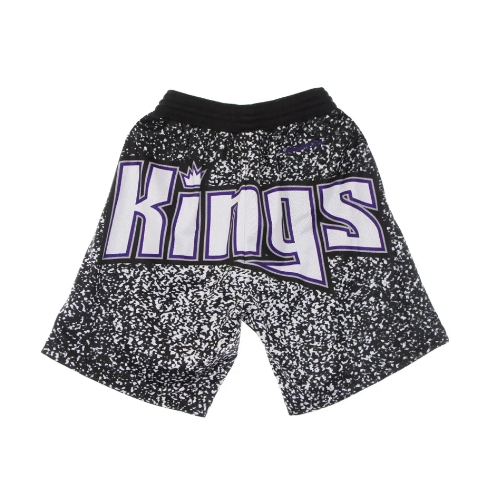 Mitchell & Ness Trainingsbroeken^Basketbal shorts manba jumbotron gesublimeerde mesh shorts hardhouten klassiekers sackin