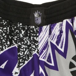 Mitchell & Ness Trainingsbroeken^Basketbal shorts manba jumbotron gesublimeerde mesh shorts hardhouten klassiekers sackin