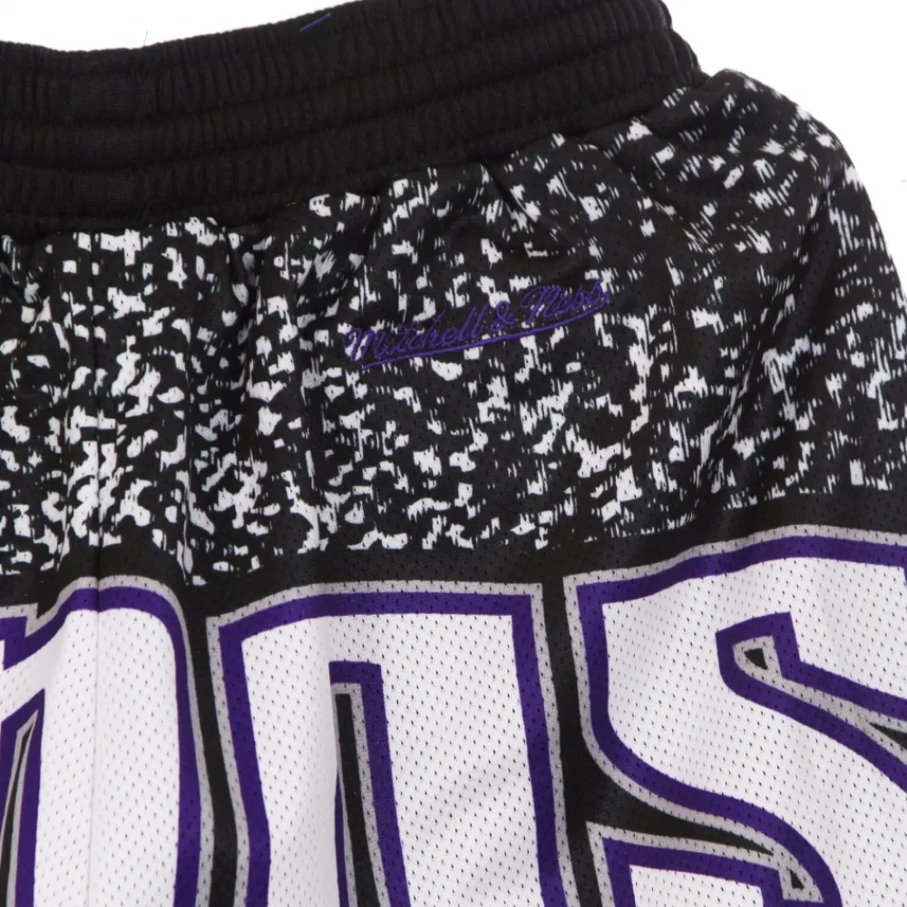 Mitchell & Ness Trainingsbroeken^Basketbal shorts manba jumbotron gesublimeerde mesh shorts hardhouten klassiekers sackin