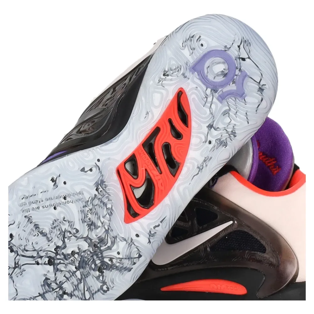 Nike Sportschoenen^Basketbalschoen KD15 Multi/Black