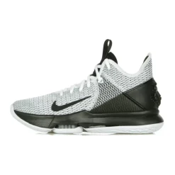 Nike Sportschoenen^Basketbalschoen Wit/Zwart