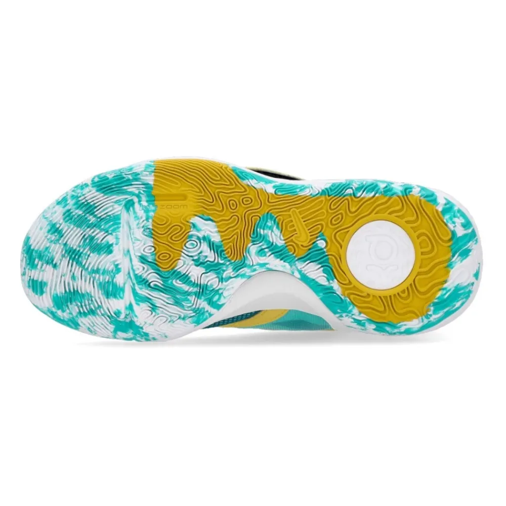 Nike Sportschoenen^Basketbalskateschoenen met klittenbandsluiting