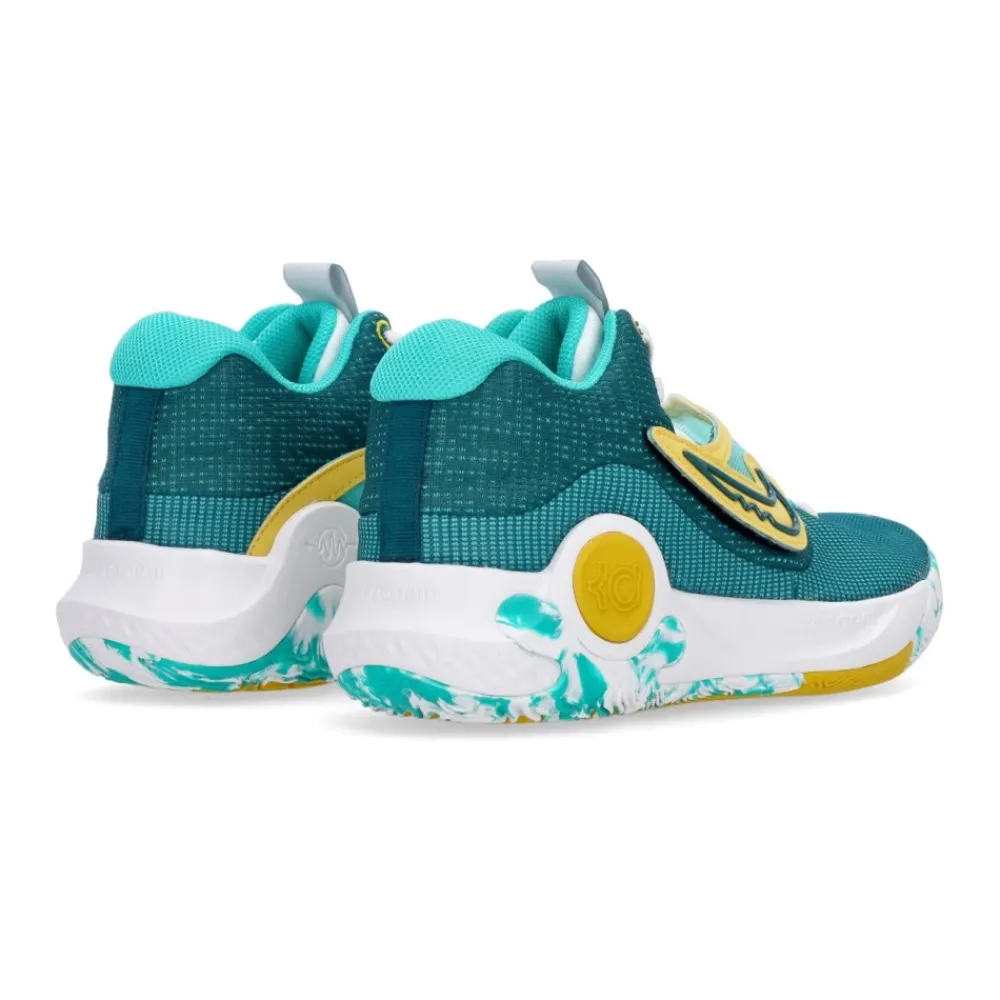 Nike Sportschoenen^Basketbalskateschoenen met klittenbandsluiting