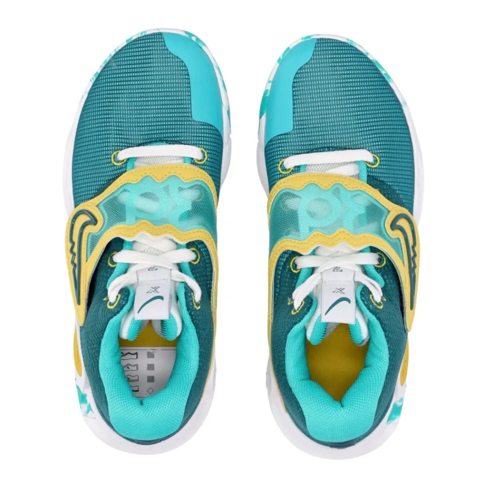 Nike Sportschoenen^Basketbalskateschoenen met klittenbandsluiting