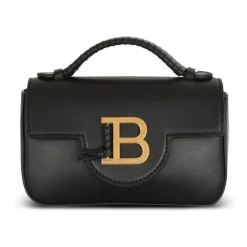 DAMES Balmain Heuptassen^B-Buzz mini leren tas