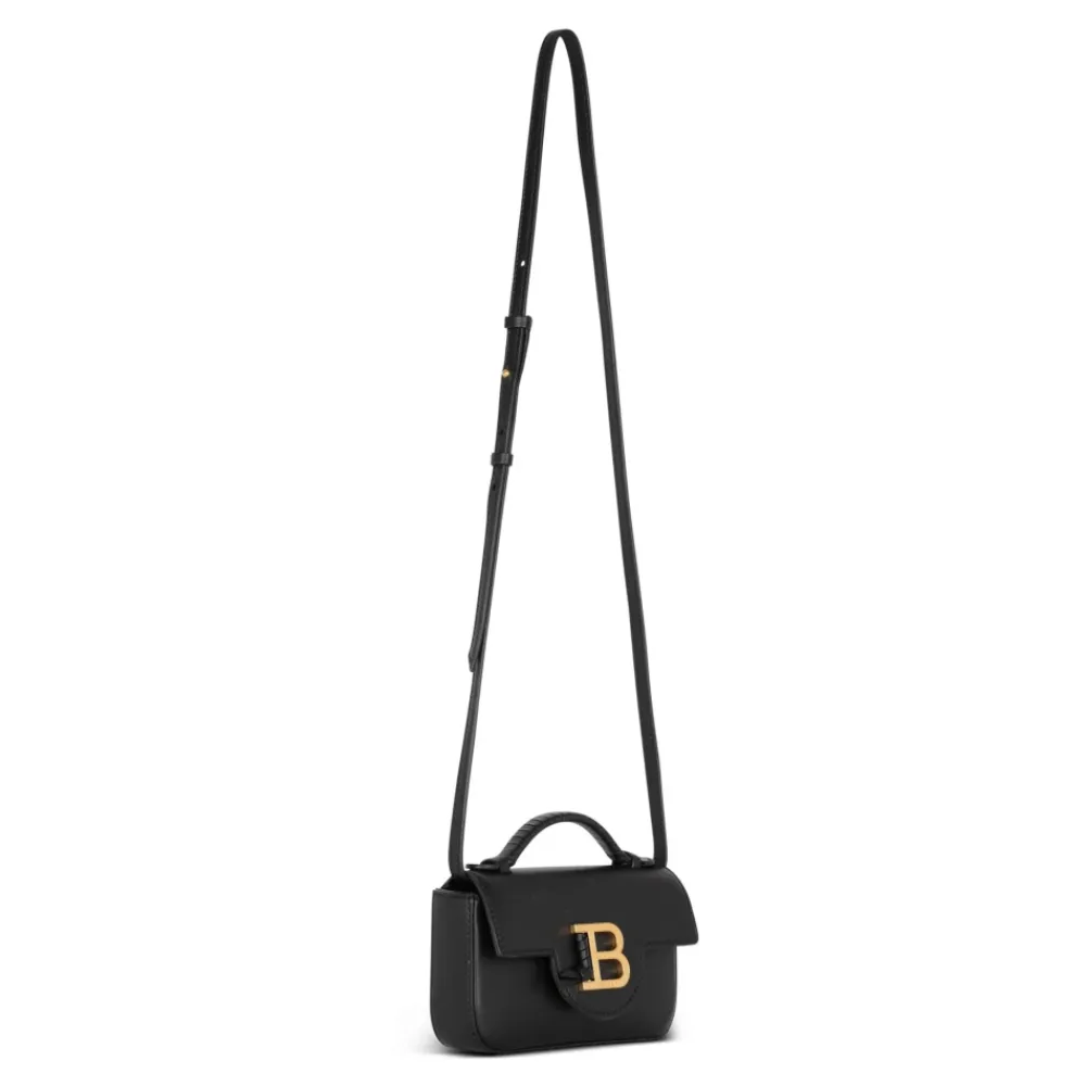 DAMES Balmain Heuptassen^B-Buzz mini leren tas