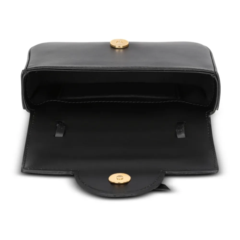 DAMES Balmain Heuptassen^B-Buzz mini leren tas