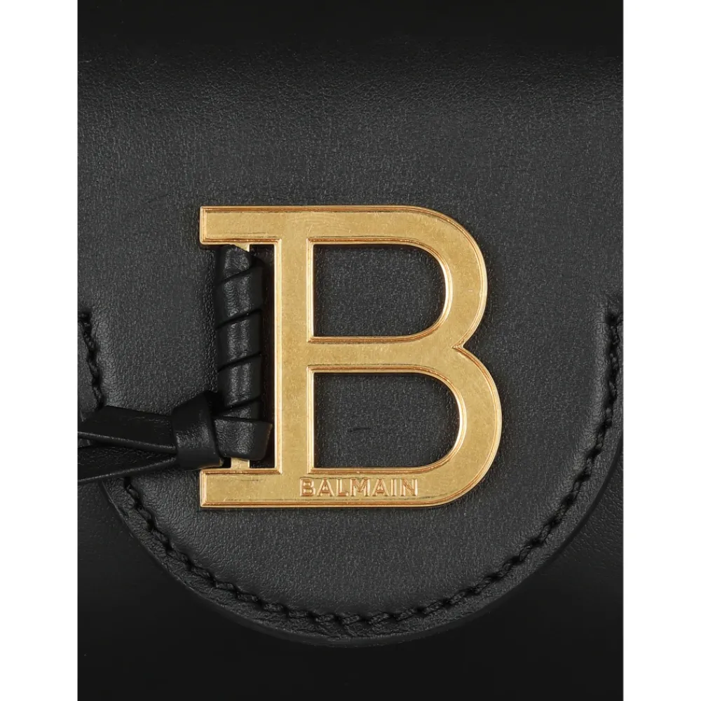 DAMES Balmain Heuptassen^B-Buzz mini leren tas