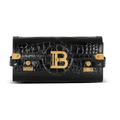 DAMES Balmain Clutches^B-Buzz Pouch 23 leren clutch