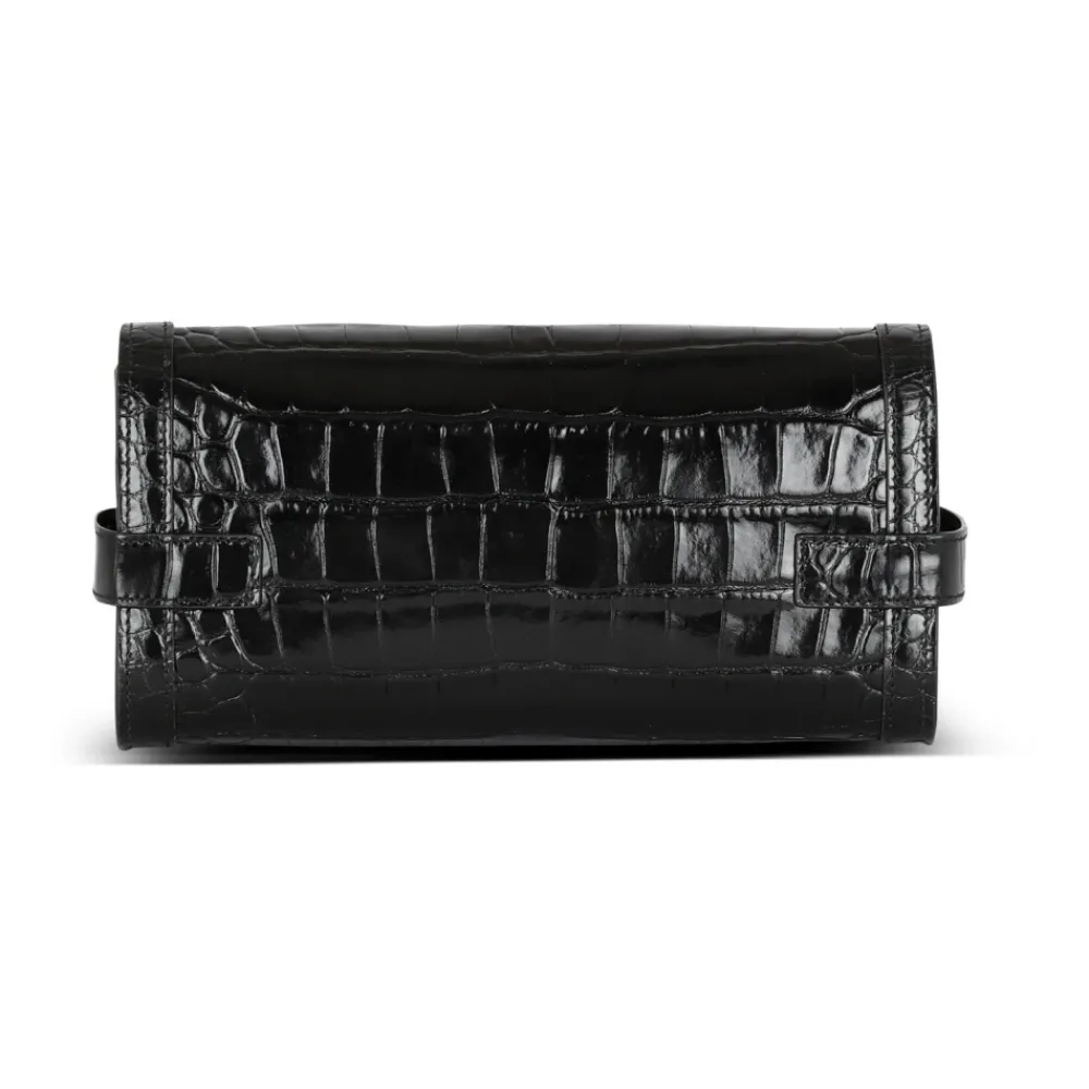 DAMES Balmain Clutches^B-Buzz Pouch 23 leren clutch