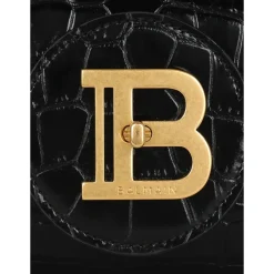 DAMES Balmain Clutches^B-Buzz Pouch 23 leren clutch