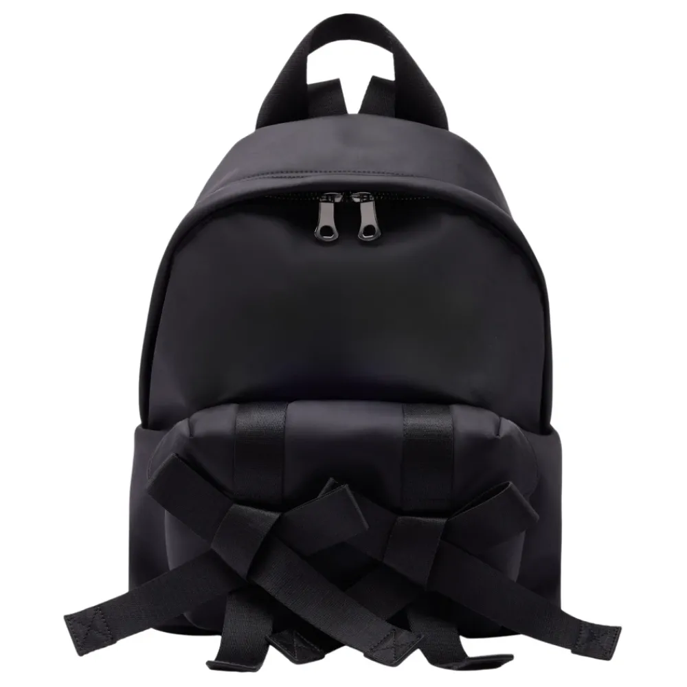 DAMES Simone Rocha Beaded Utility Bow Backpack