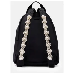 DAMES Simone Rocha Beaded Utility Bow Backpack
