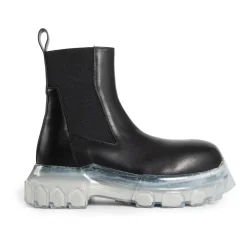 DAMES Rick Owens Chelseaboots^Beatle Bozo Tractor