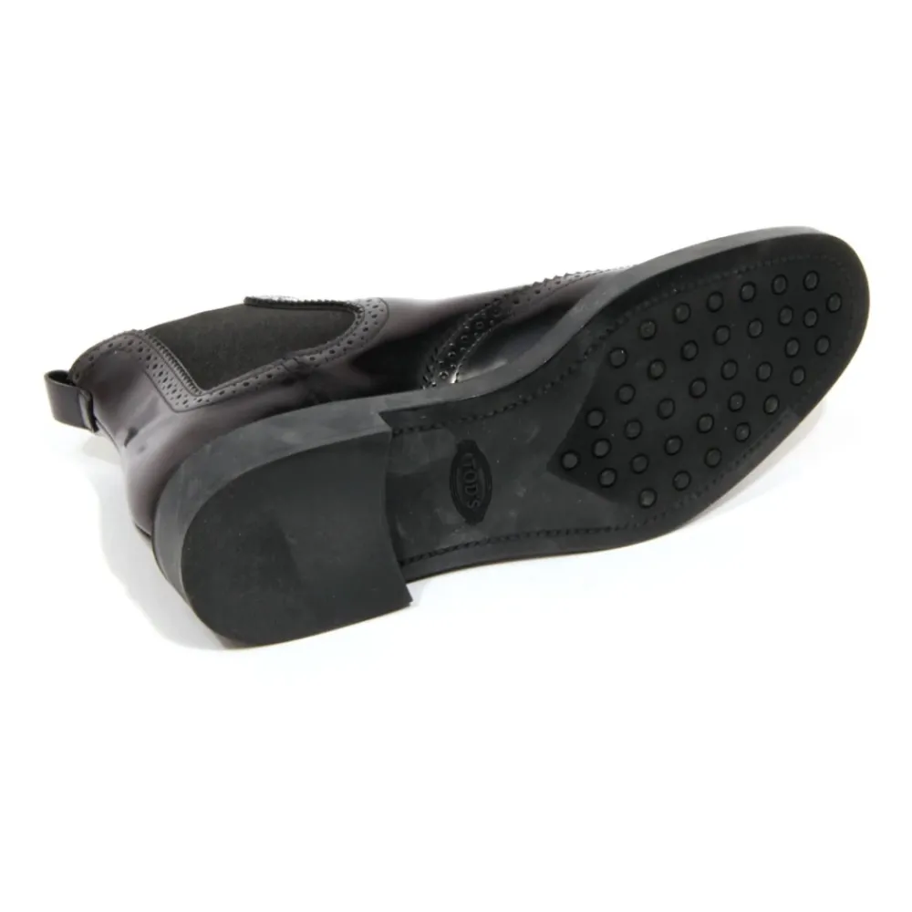 DAMES Tod's Beatles Chelsea Laarzen Elastisch