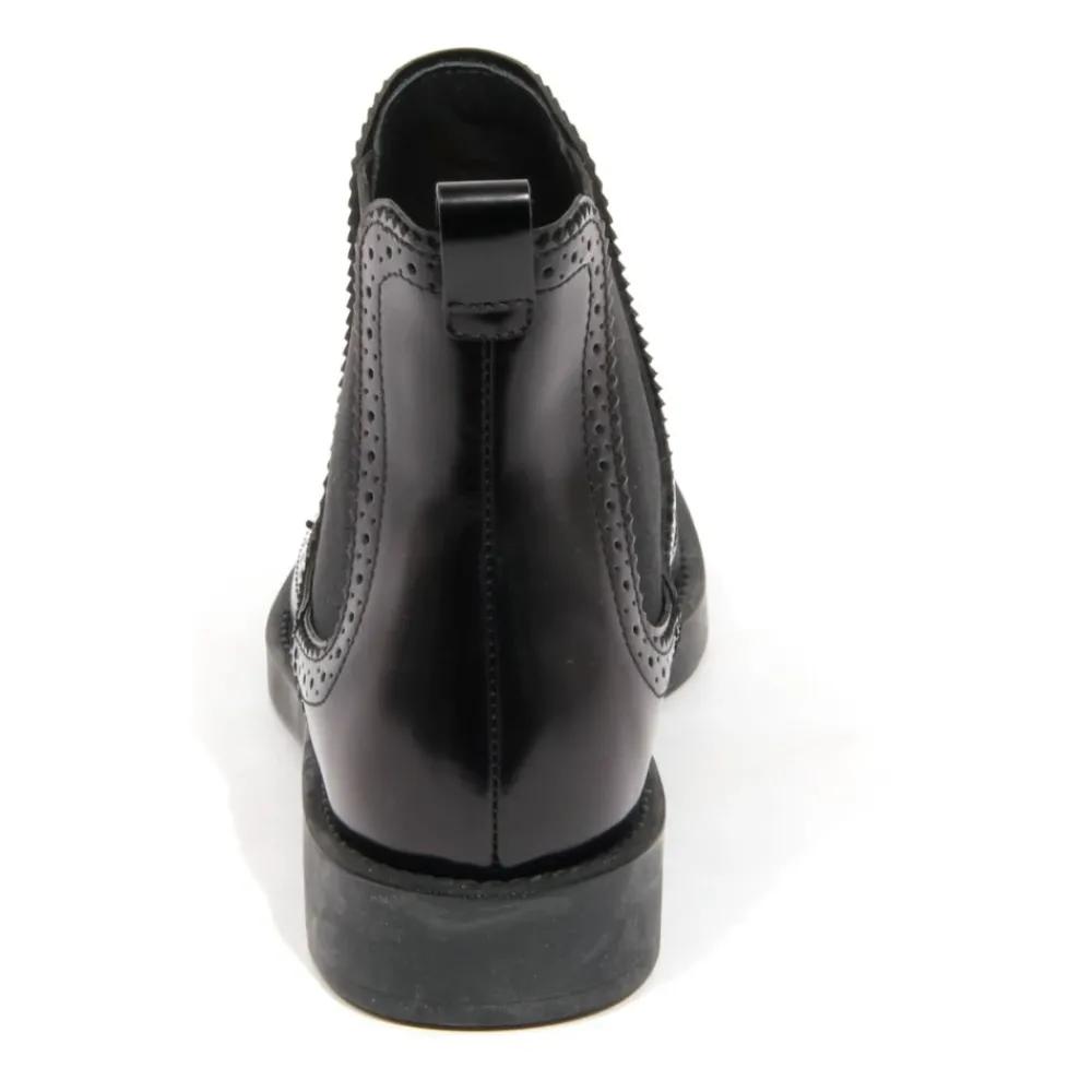 DAMES Tod's Beatles Chelsea Laarzen Elastisch