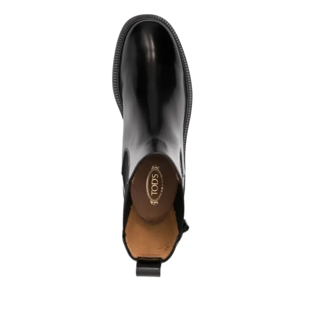 DAMES Tod's Beatles Enkellaarzen