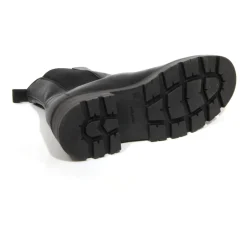 DAMES Trussardi Beatles Leren Laarzen Made in Italy