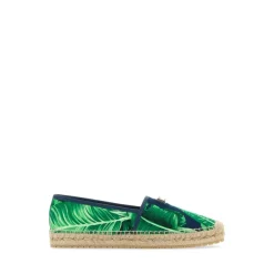 Heren Dolce & Gabbana Bedrukte canvas espadrilles