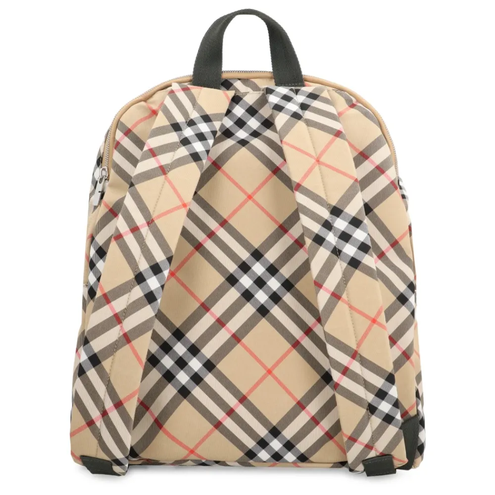 Heren Burberry Bedrukte Nylon Rugzak