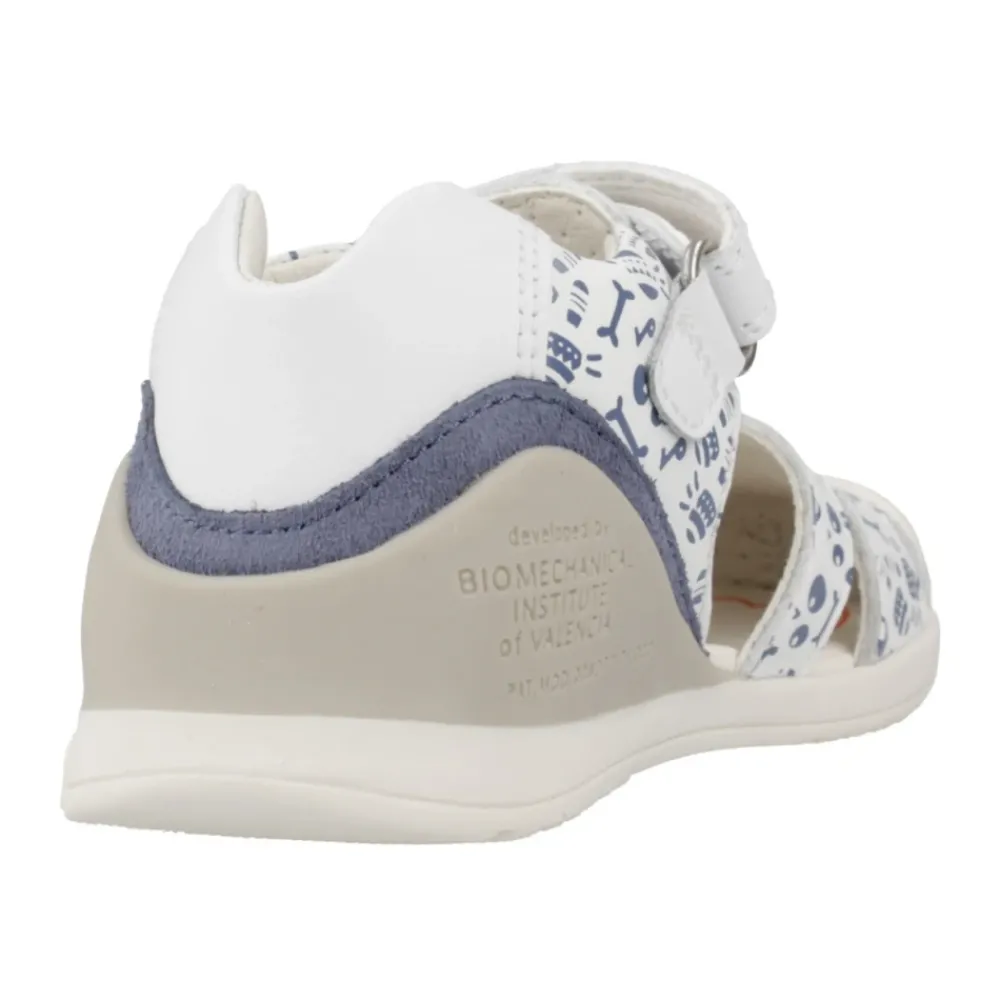 Biomecanics Sandalen^Bedrukte sandalen