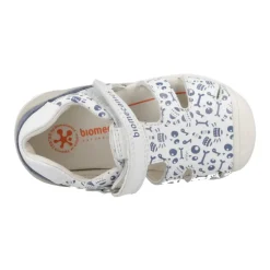 Biomecanics Sandalen^Bedrukte sandalen