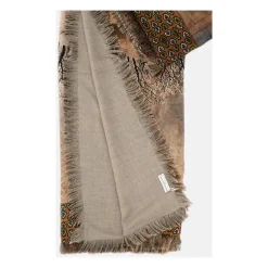 DAMES Pierre-Louis Mascia Bedrukte Sjaal